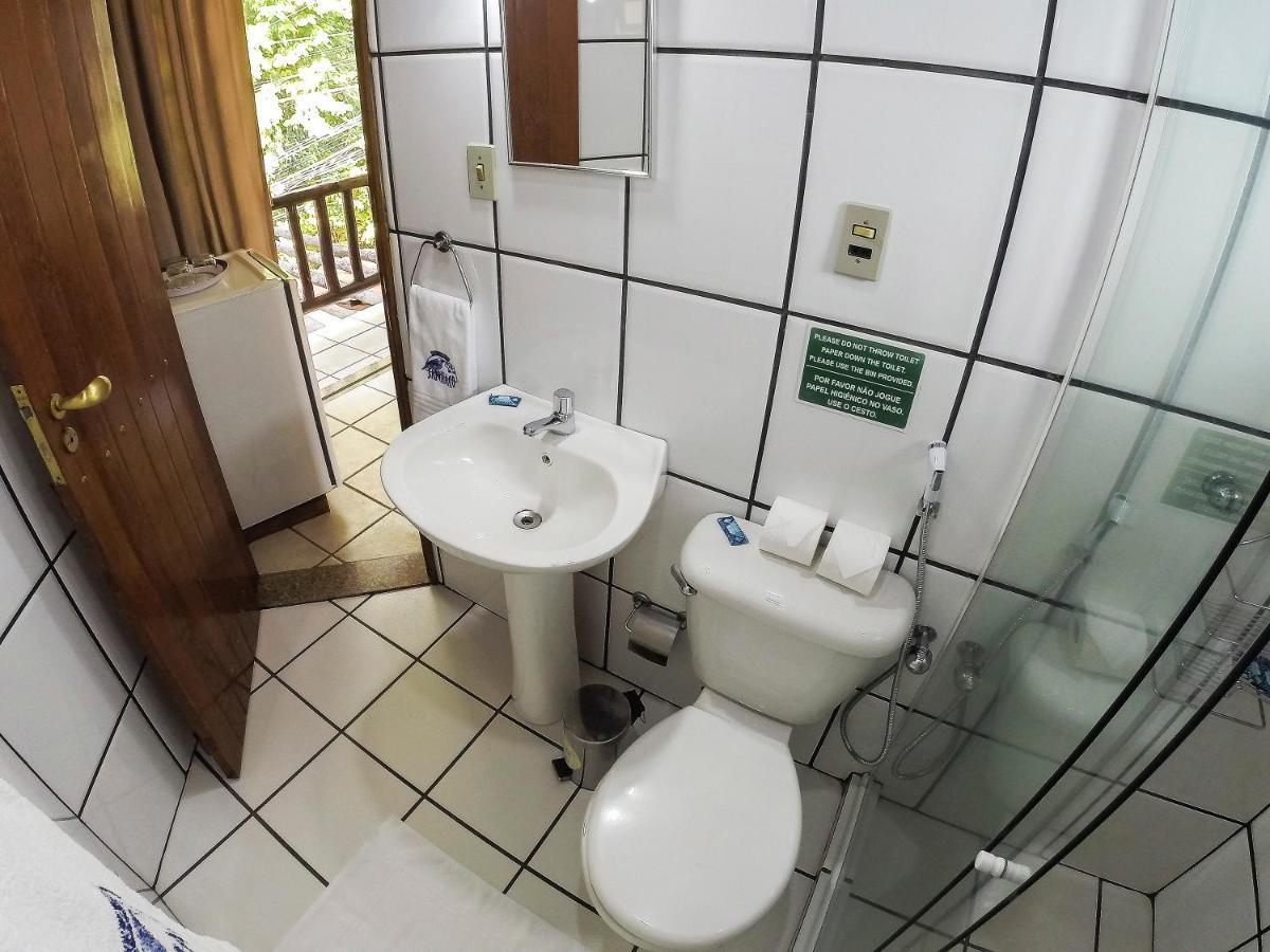 Pousada Sanhaco Vila do Abraao ภายนอก รูปภาพ
