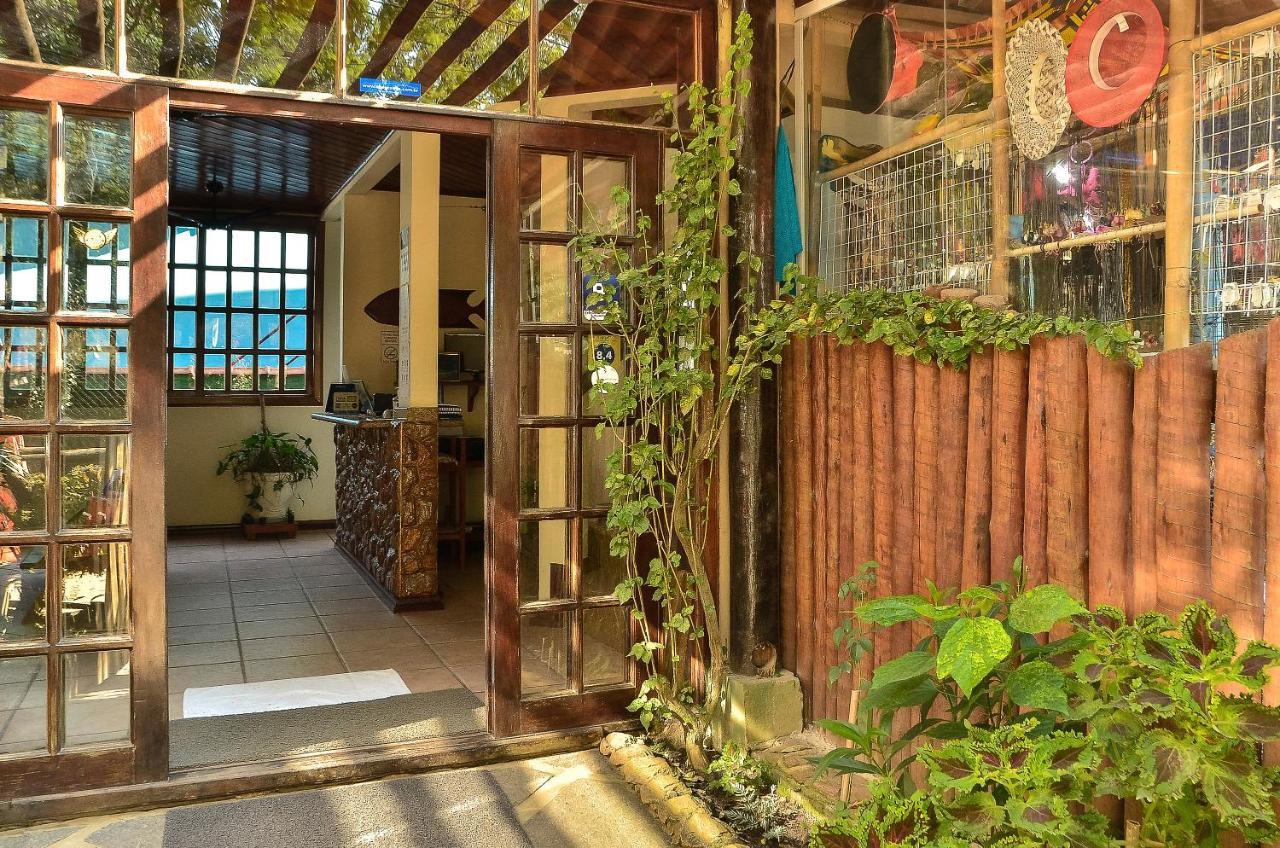 Pousada Sanhaco Vila do Abraao ภายนอก รูปภาพ