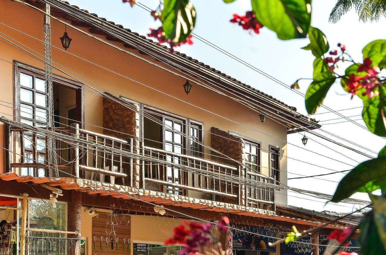 Pousada Sanhaco Vila do Abraao ภายนอก รูปภาพ