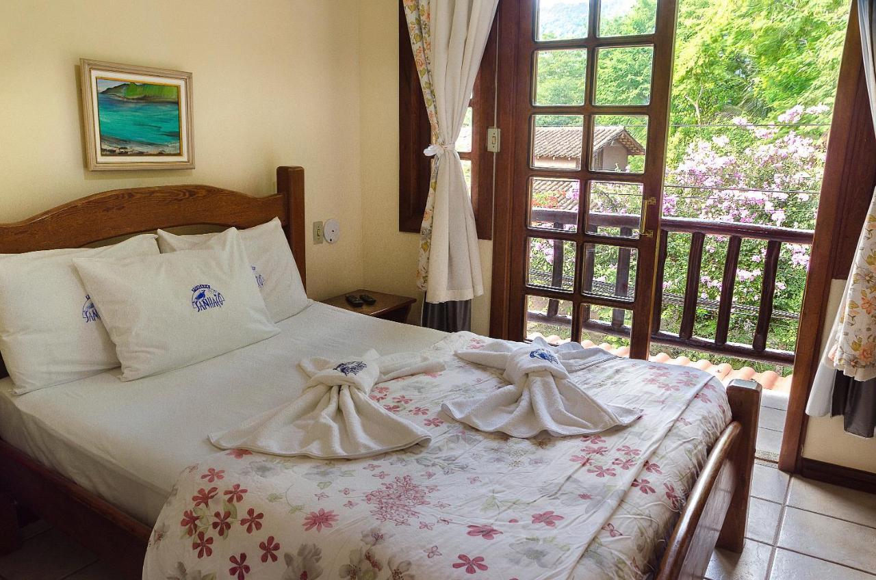 Pousada Sanhaco Vila do Abraao ภายนอก รูปภาพ