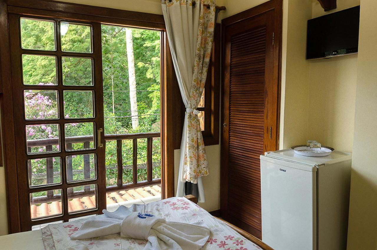 Pousada Sanhaco Vila do Abraao ภายนอก รูปภาพ