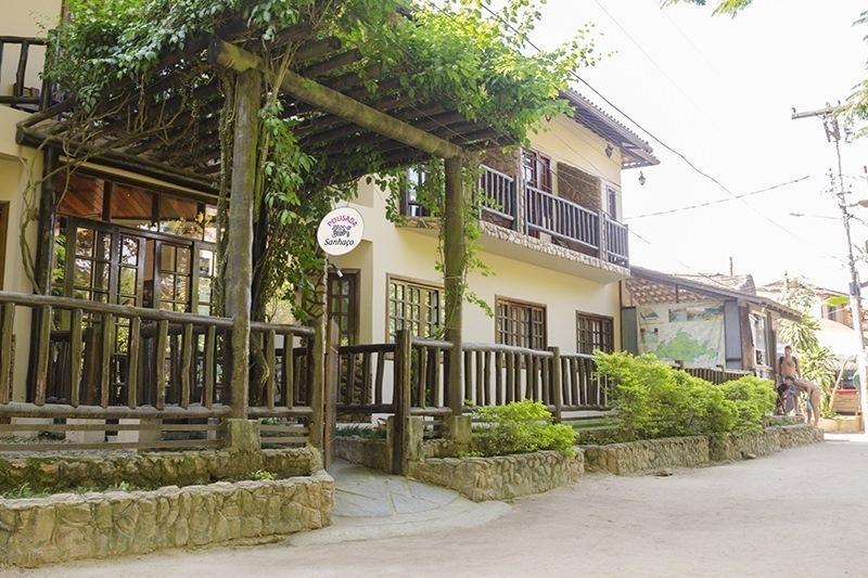 Pousada Sanhaco Vila do Abraao ภายนอก รูปภาพ