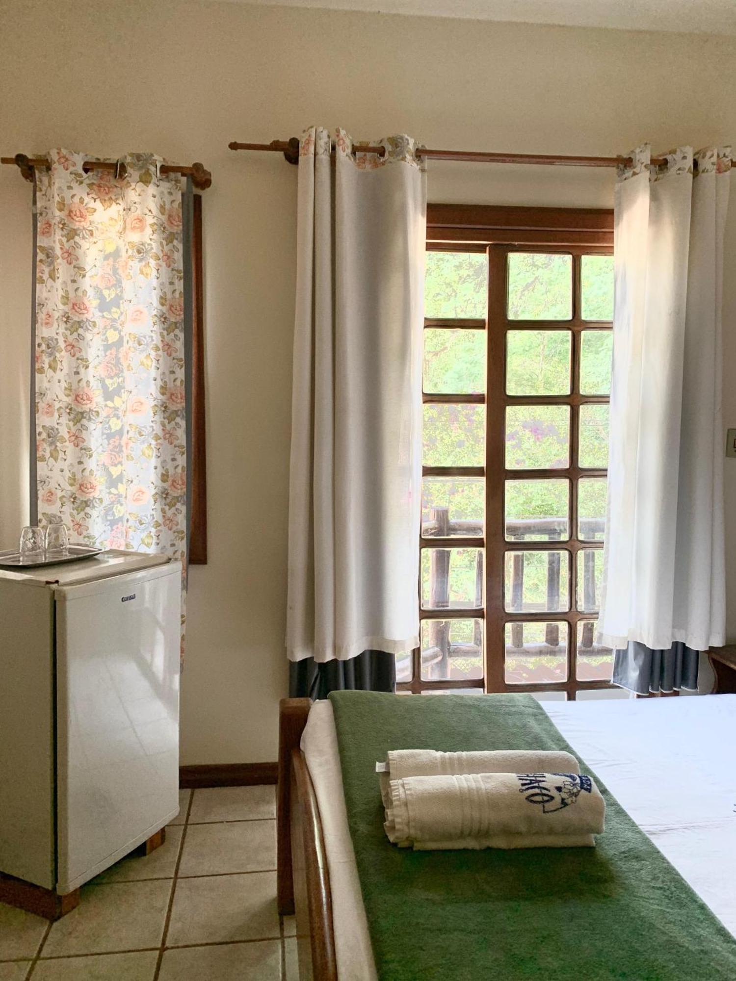 Pousada Sanhaco Vila do Abraao ภายนอก รูปภาพ