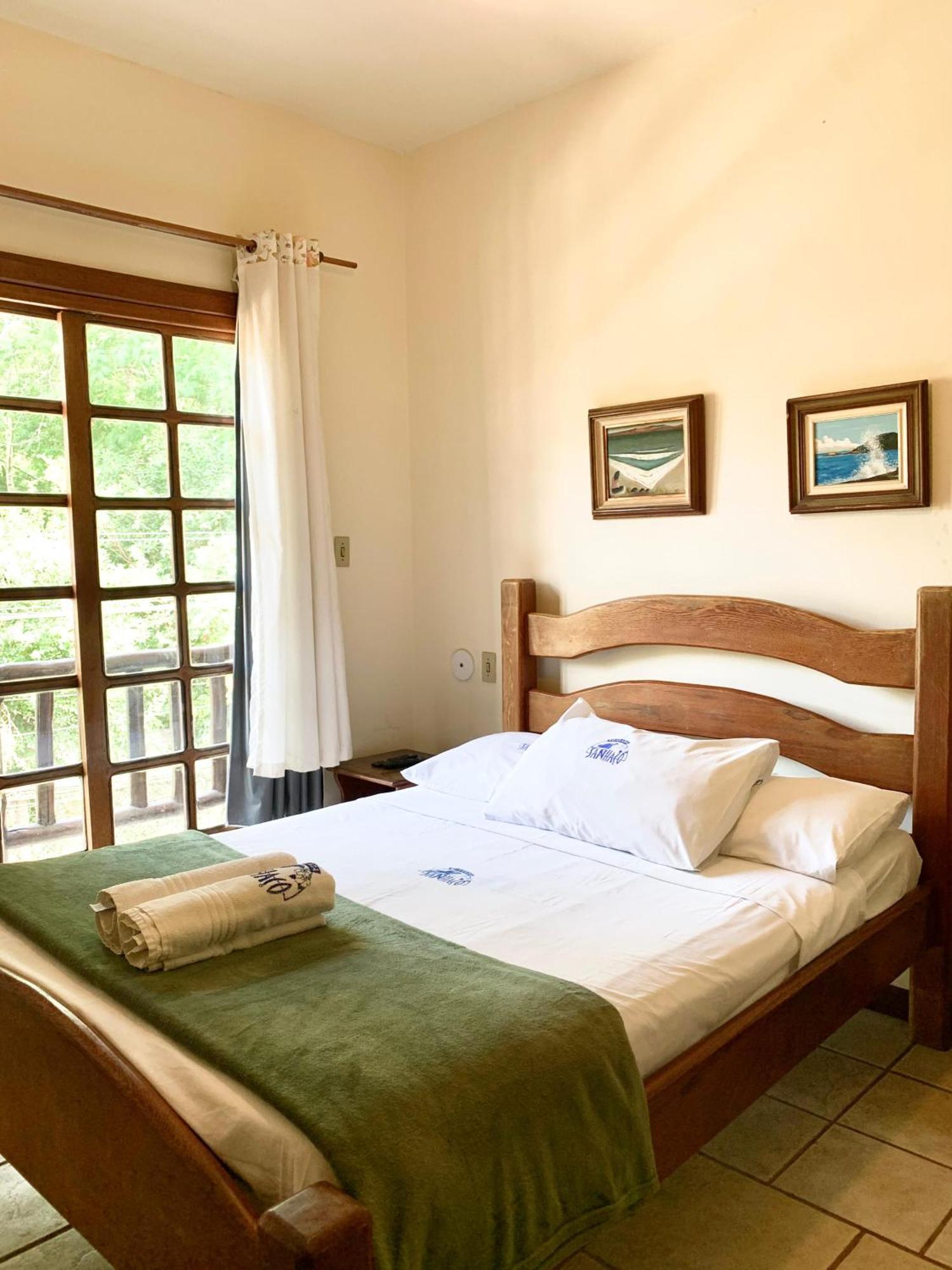 Pousada Sanhaco Vila do Abraao ภายนอก รูปภาพ